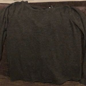 Gray Sweater! Super Comfortable